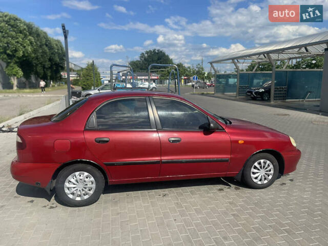 Деу Ланос 2008 у Белой Церкве на Automoto.ua Червоний Деу Ланос, об'ємом двигуна 1.5 л та пробігом 406 тис. км за 2500 $, фото 8 на Automoto.ua