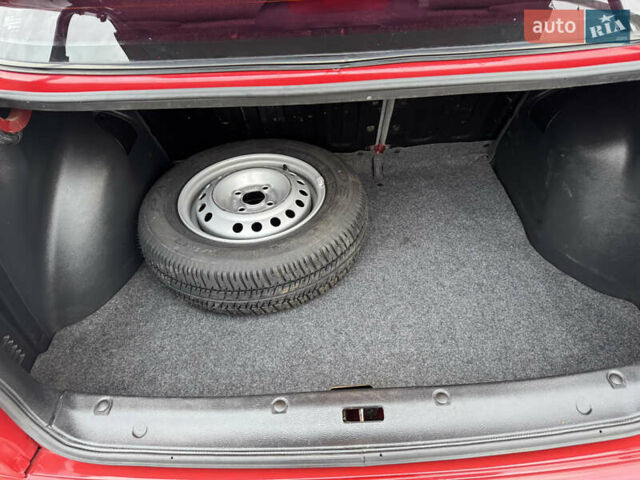 Красный Дэу Ланос, объемом двигателя 1.4 л и пробегом 44 тыс. км за 3700 $, фото 9 на Automoto.ua