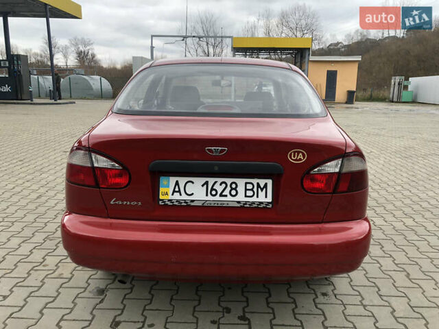 Червоний Деу Ланос, об'ємом двигуна 1.5 л та пробігом 135 тис. км за 2500 $, фото 10 на Automoto.ua