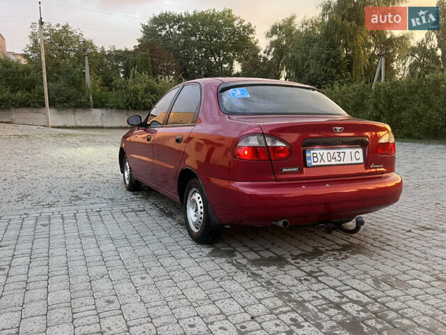 Червоний Деу Ланос, об'ємом двигуна 1.5 л та пробігом 205 тис. км за 2100 $, фото 19 на Automoto.ua