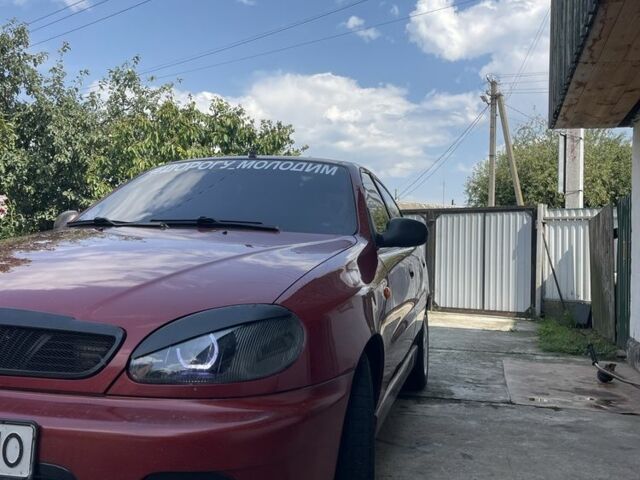 Червоний Деу Ланос, об'ємом двигуна 1.5 л та пробігом 150 тис. км за 3100 $, фото 9 на Automoto.ua