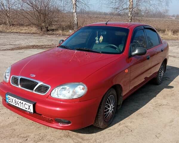 Червоний Деу Ланос, об'ємом двигуна 1.5 л та пробігом 155 тис. км за 3500 $, фото 10 на Automoto.ua