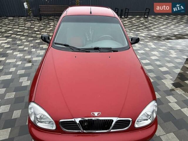 Червоний Деу Ланос, об'ємом двигуна 1.5 л та пробігом 103 тис. км за 3950 $, фото 9 на Automoto.ua