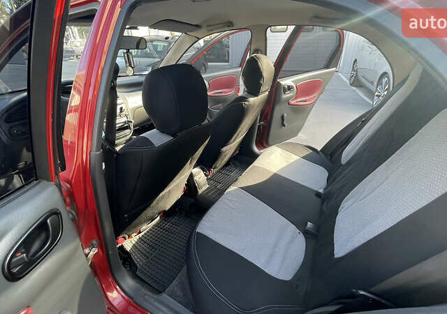 Красный Дэу Ланос, объемом двигателя 1.5 л и пробегом 148 тыс. км за 2600 $, фото 38 на Automoto.ua