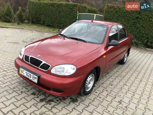 Червоний Деу Ланос, об'ємом двигуна 1.5 л та пробігом 135 тис. км за 2500 $, фото 3 на Automoto.ua