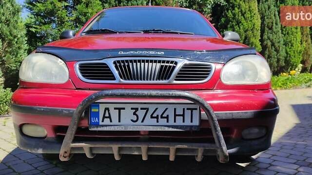 Красный Дэу Ланос, объемом двигателя 1.5 л и пробегом 288 тыс. км за 1890 $, фото 9 на Automoto.ua