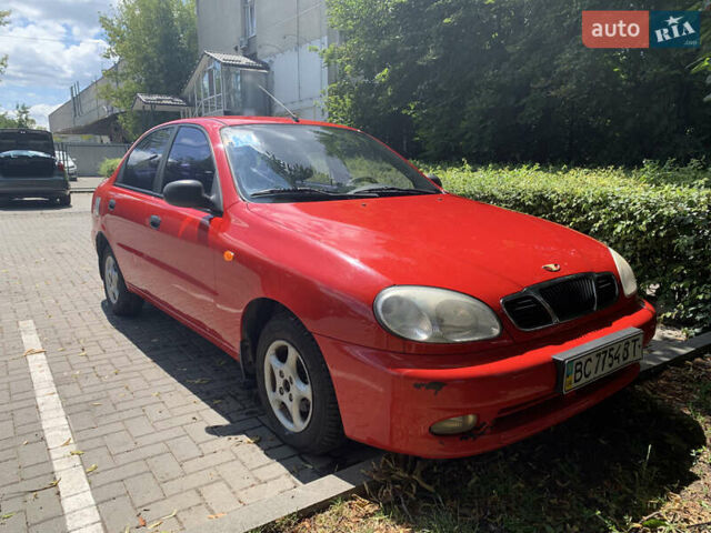 Червоний Деу Ланос, об'ємом двигуна 1.5 л та пробігом 93 тис. км за 2999 $, фото 9 на Automoto.ua