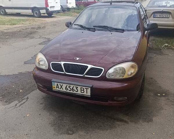 Червоний Деу Ланос, об'ємом двигуна 1.5 л та пробігом 65 тис. км за 4000 $, фото 12 на Automoto.ua