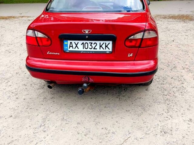 Деу Ланос 2008 у Харкові на Automoto.ua Червоний Деу Ланос, об'ємом двигуна 1.4 л та пробігом 157 тис. км за 2000 $, фото 5 на Automoto.ua