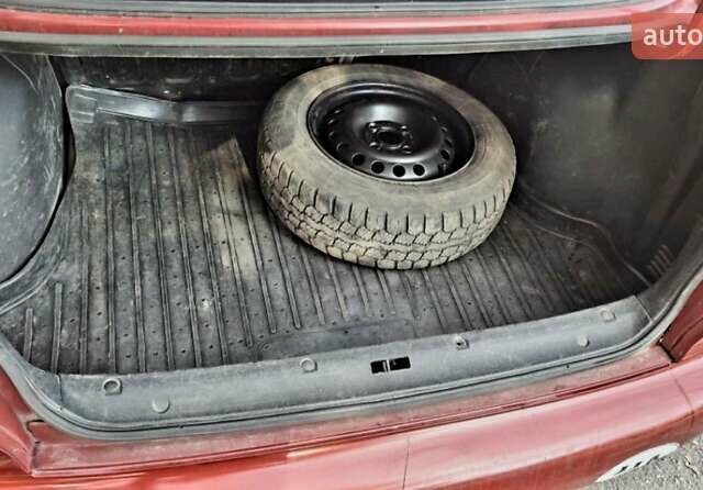 Красный Дэу Ланос, объемом двигателя 1.5 л и пробегом 113 тыс. км за 2500 $, фото 8 на Automoto.ua