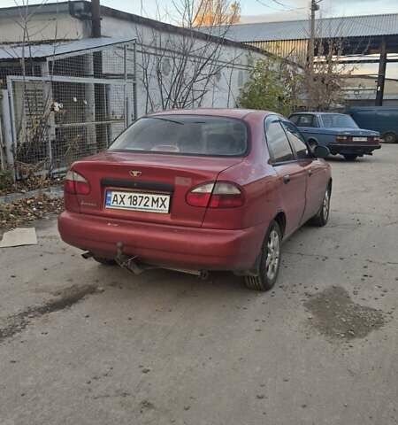 Червоний Деу Ланос, об'ємом двигуна 1.6 л та пробігом 89 тис. км за 2450 $, фото 4 на Automoto.ua