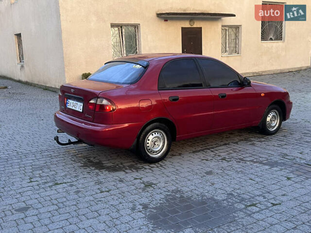 Червоний Деу Ланос, об'ємом двигуна 1.5 л та пробігом 205 тис. км за 2100 $, фото 9 на Automoto.ua