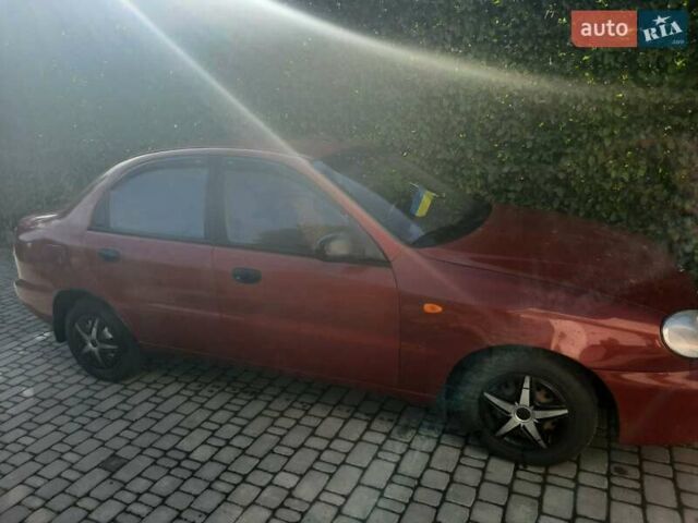 Червоний Деу Ланос, об'ємом двигуна 1.5 л та пробігом 158 тис. км за 2700 $, фото 7 на Automoto.ua