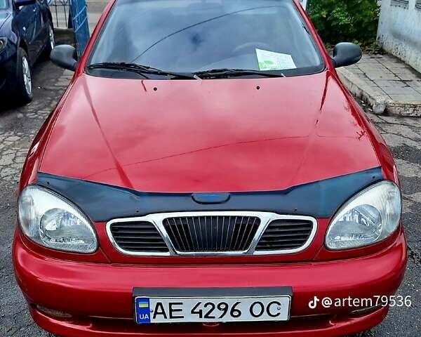 Красный Дэу Ланос, объемом двигателя 1.5 л и пробегом 113 тыс. км за 2500 $, фото 7 на Automoto.ua
