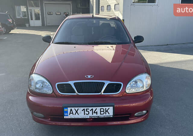 Красный Дэу Ланос, объемом двигателя 1.5 л и пробегом 148 тыс. км за 2600 $, фото 26 на Automoto.ua