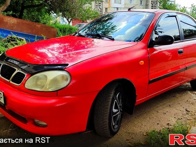 Червоний Деу Ланос, об'ємом двигуна 1.5 л та пробігом 0 тис. км за 1950 $, фото 5 на Automoto.ua