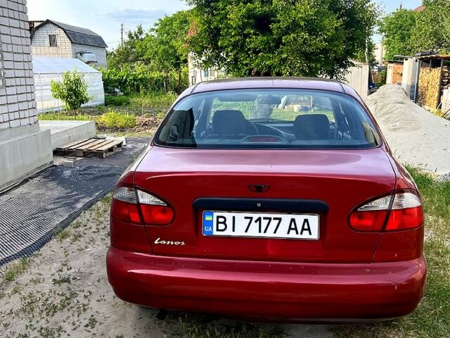Красный Дэу Ланос, объемом двигателя 1.5 л и пробегом 0 тыс. км за 2700 $, фото 3 на Automoto.ua