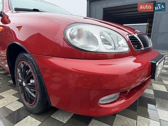 Червоний Деу Ланос, об'ємом двигуна 1.5 л та пробігом 103 тис. км за 3950 $, фото 10 на Automoto.ua
