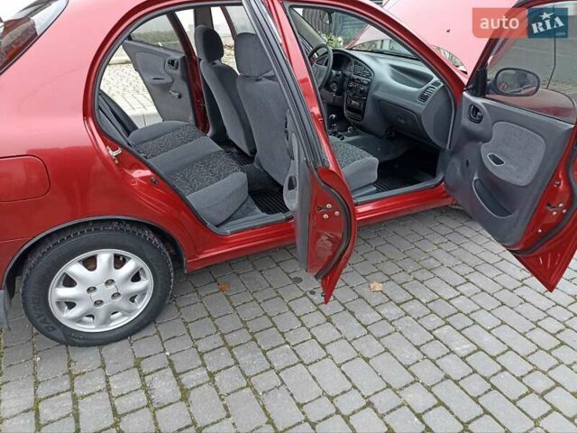 Красный Дэу Ланос, объемом двигателя 15 л и пробегом 170 тыс. км за 2750 $, фото 17 на Automoto.ua