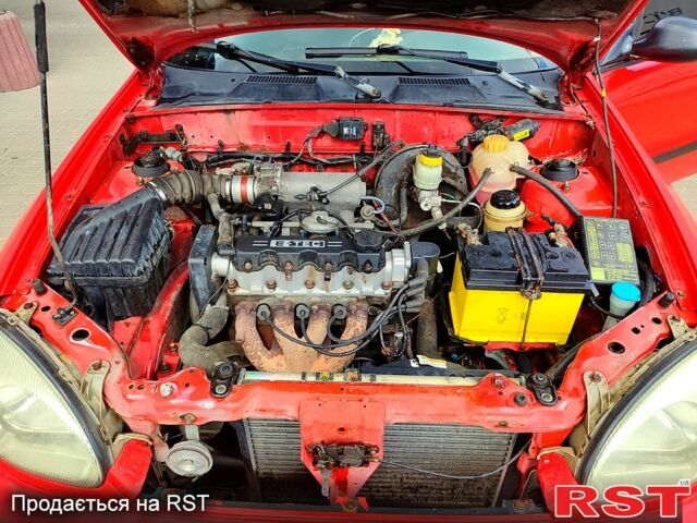 Червоний Деу Ланос, об'ємом двигуна 1.5 л та пробігом 0 тис. км за 1950 $, фото 6 на Automoto.ua