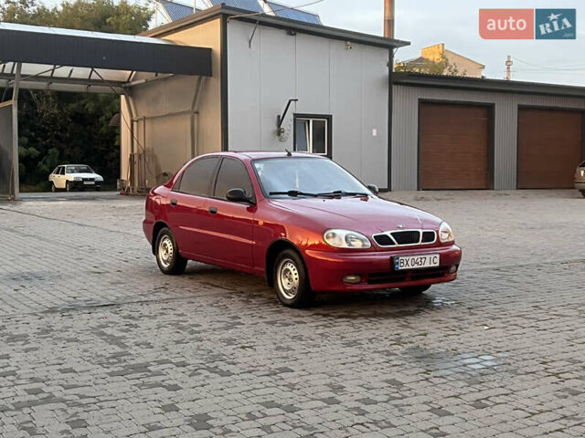 Червоний Деу Ланос, об'ємом двигуна 1.5 л та пробігом 205 тис. км за 2100 $, фото 25 на Automoto.ua