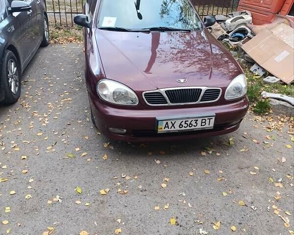 Червоний Деу Ланос, об'ємом двигуна 1.5 л та пробігом 65 тис. км за 4000 $, фото 9 на Automoto.ua