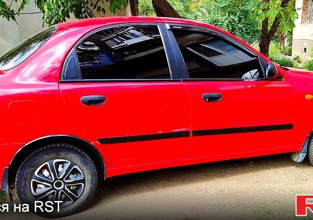 Червоний Деу Ланос, об'ємом двигуна 1.5 л та пробігом 0 тис. км за 1950 $, фото 3 на Automoto.ua