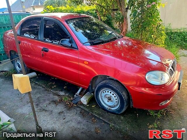 Червоний Деу Ланос, об'ємом двигуна 1.5 л та пробігом 112 тис. км за 1900 $, фото 1 на Automoto.ua