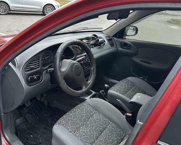 Червоний Деу Ланос, об'ємом двигуна 1.5 л та пробігом 87 тис. км за 2499 $, фото 7 на Automoto.ua