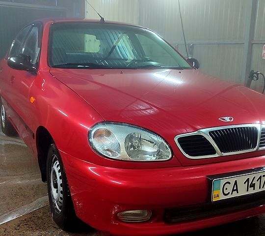 Червоний Деу Ланос, об'ємом двигуна 1.5 л та пробігом 95 тис. км за 2800 $, фото 9 на Automoto.ua