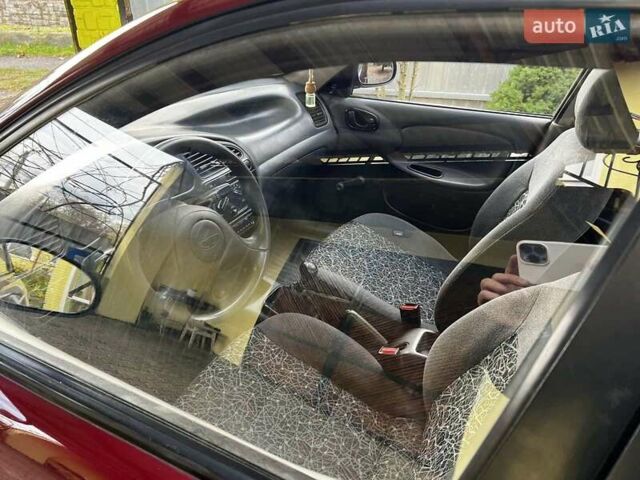 Дэу Ланос 2008 в Бориславе на Automoto.ua Красный Дэу Ланос, объемом двигателя 1.5 л и пробегом 175 тыс. км за 2500 $, фото 16 на Automoto.ua