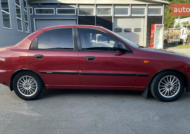 Красный Дэу Ланос, объемом двигателя 1.5 л и пробегом 148 тыс. км за 2600 $, фото 8 на Automoto.ua