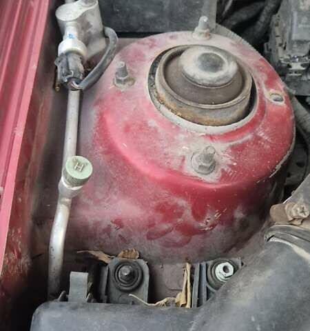 Червоний Деу Ланос, об'ємом двигуна 1.6 л та пробігом 89 тис. км за 2450 $, фото 6 на Automoto.ua