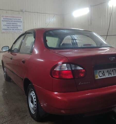 Червоний Деу Ланос, об'ємом двигуна 1.5 л та пробігом 95 тис. км за 3400 $, фото 4 на Automoto.ua