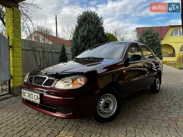 Дэу Ланос 2008 в Бориславе на Automoto.ua Красный Дэу Ланос, объемом двигателя 1.5 л и пробегом 175 тыс. км за 2500 $, фото 14 на Automoto.ua