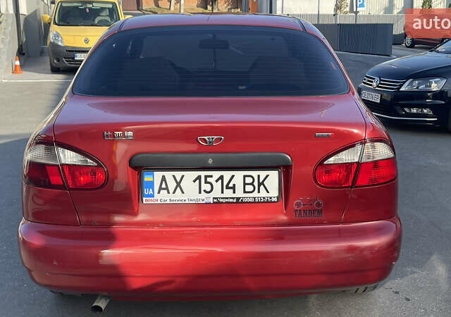 Красный Дэу Ланос, объемом двигателя 1.5 л и пробегом 148 тыс. км за 2600 $, фото 15 на Automoto.ua