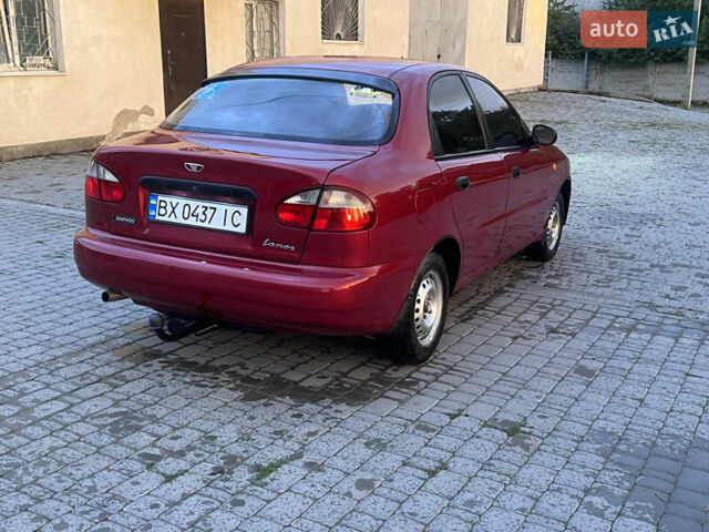 Червоний Деу Ланос, об'ємом двигуна 1.5 л та пробігом 205 тис. км за 2100 $, фото 7 на Automoto.ua