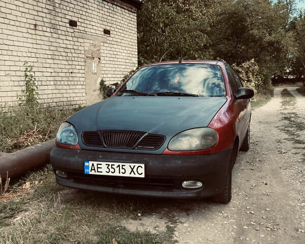Дэу Ланос 2008 в Днепре (Днепропетровске) на Automoto.ua Красный Дэу Ланос, объемом двигателя 1.5 л и пробегом 177 тыс. км за 2100 $, фото 1 на Automoto.ua