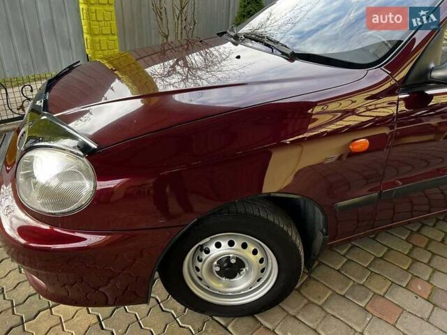 Дэу Ланос 2008 в Бориславе на Automoto.ua Красный Дэу Ланос, объемом двигателя 1.5 л и пробегом 175 тыс. км за 2500 $, фото 4 на Automoto.ua