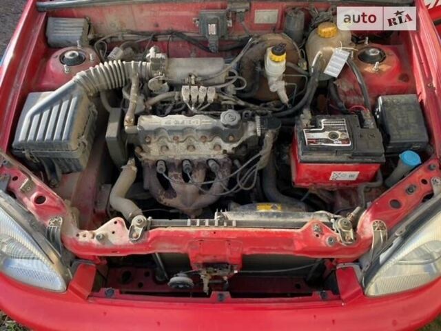 Червоний Деу Ланос, об'ємом двигуна 1.5 л та пробігом 267 тис. км за 2200 $, фото 20 на Automoto.ua