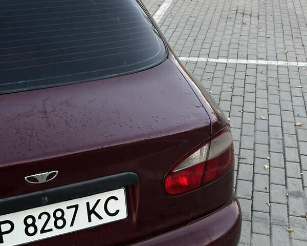 Дэу Ланос 2008 в Запорожье на Automoto.ua Красный Дэу Ланос, объемом двигателя 1.5 л и пробегом 199 тыс. км за 1900 $, фото 10 на Automoto.ua