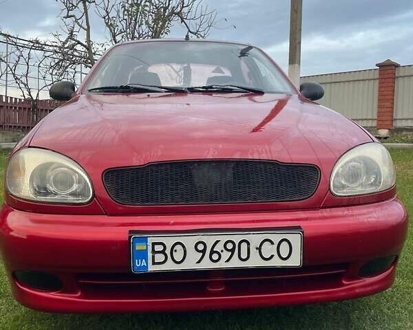 Червоний Деу Ланос, об'ємом двигуна 1.5 л та пробігом 320 тис. км за 1600 $, фото 8 на Automoto.ua