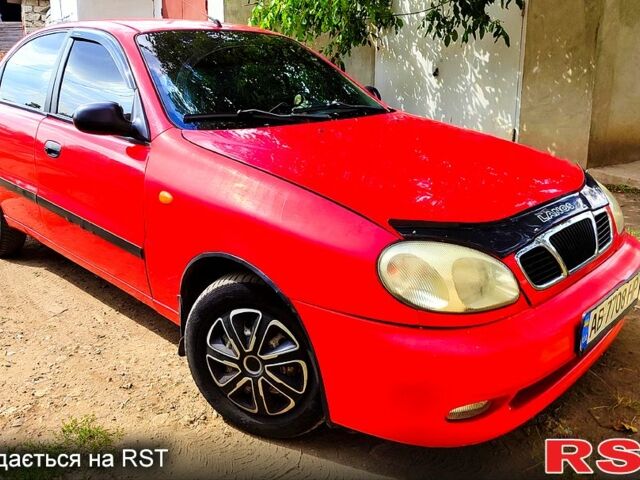 Червоний Деу Ланос, об'ємом двигуна 1.5 л та пробігом 0 тис. км за 1950 $, фото 2 на Automoto.ua