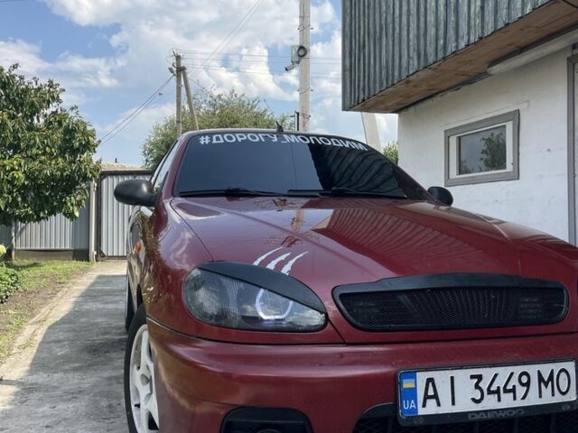 Червоний Деу Ланос, об'ємом двигуна 1.5 л та пробігом 150 тис. км за 3100 $, фото 22 на Automoto.ua