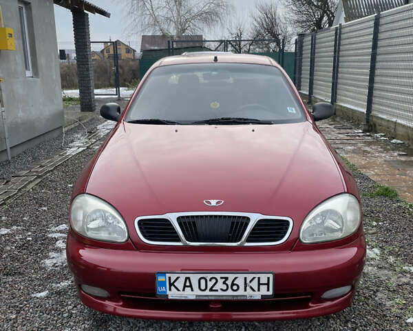 Червоний Деу Ланос, об'ємом двигуна 1.5 л та пробігом 385 тис. км за 2600 $, фото 3 на Automoto.ua