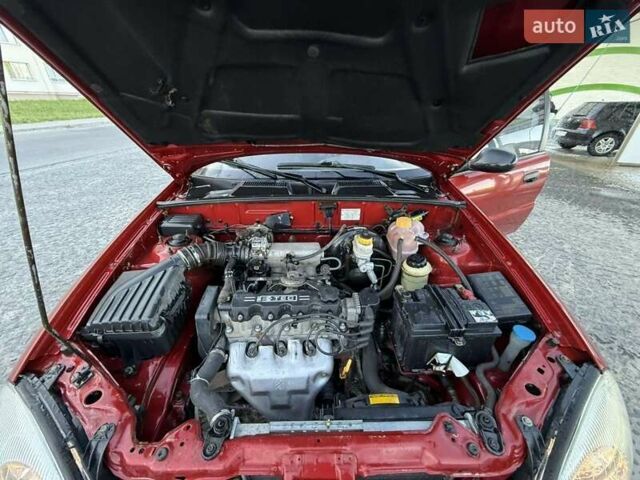 Червоний Деу Ланос, об'ємом двигуна 1.5 л та пробігом 210 тис. км за 2250 $, фото 5 на Automoto.ua