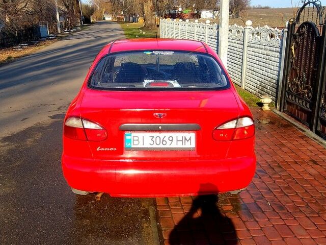 Червоний Деу Ланос, об'ємом двигуна 1.5 л та пробігом 0 тис. км за 2400 $, фото 1 на Automoto.ua
