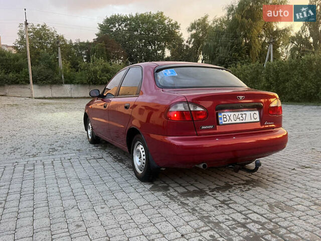 Червоний Деу Ланос, об'ємом двигуна 1.5 л та пробігом 205 тис. км за 2100 $, фото 17 на Automoto.ua