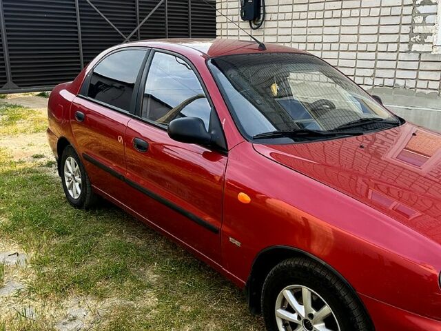 Красный Дэу Ланос, объемом двигателя 1.5 л и пробегом 0 тыс. км за 2700 $, фото 2 на Automoto.ua