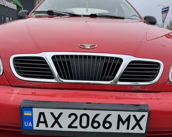 Дэу Ланос 2008 в Полтаве на Automoto.ua Красный Дэу Ланос, объемом двигателя 1.5 л и пробегом 180 тыс. км за 2100 $, фото 4 на Automoto.ua